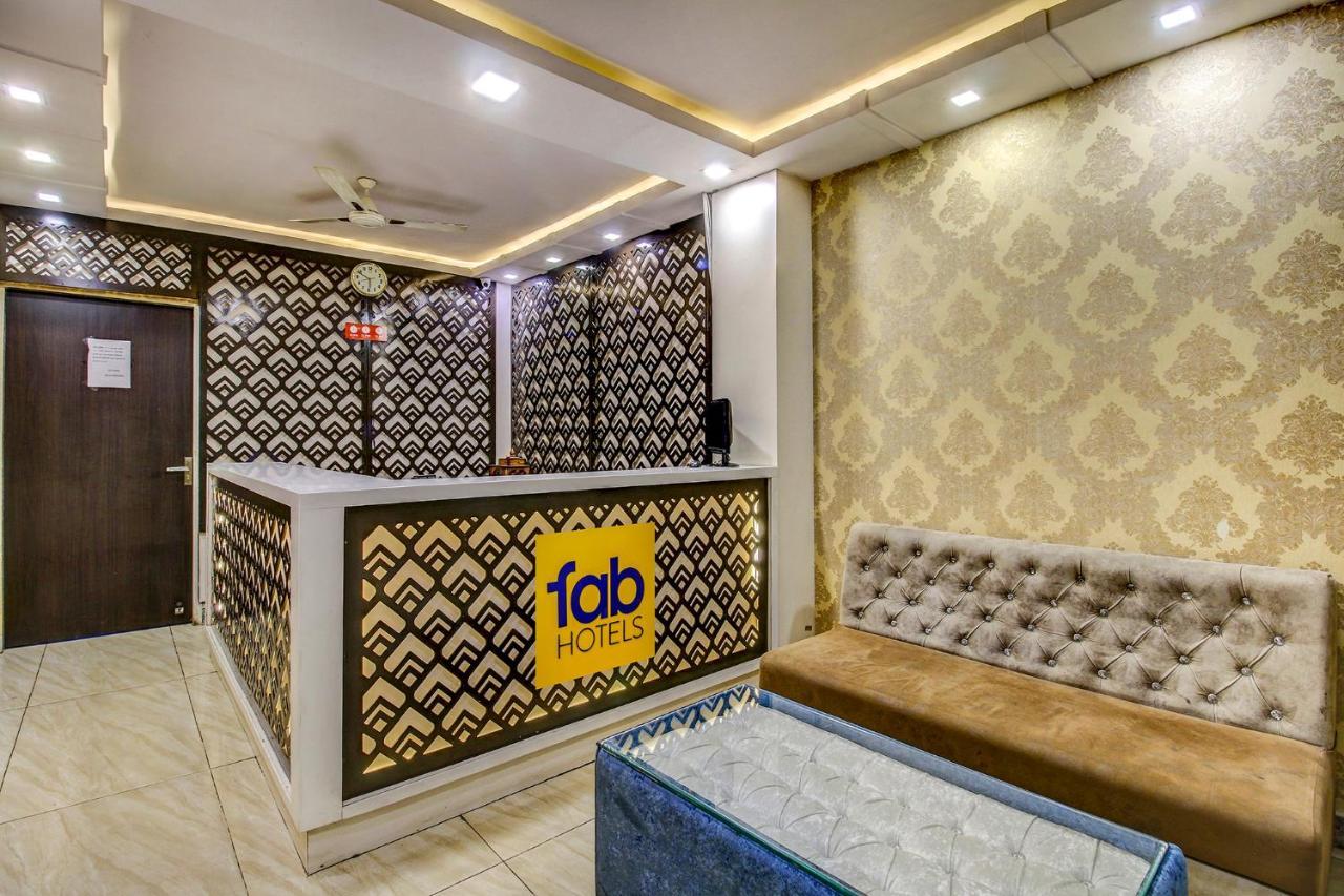 Fabhotel Csfc Near Bhopal Railway Station エクステリア 写真