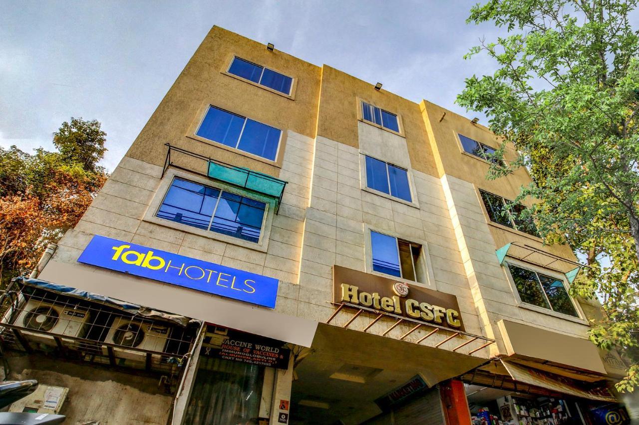 Fabhotel Csfc Near Bhopal Railway Station エクステリア 写真