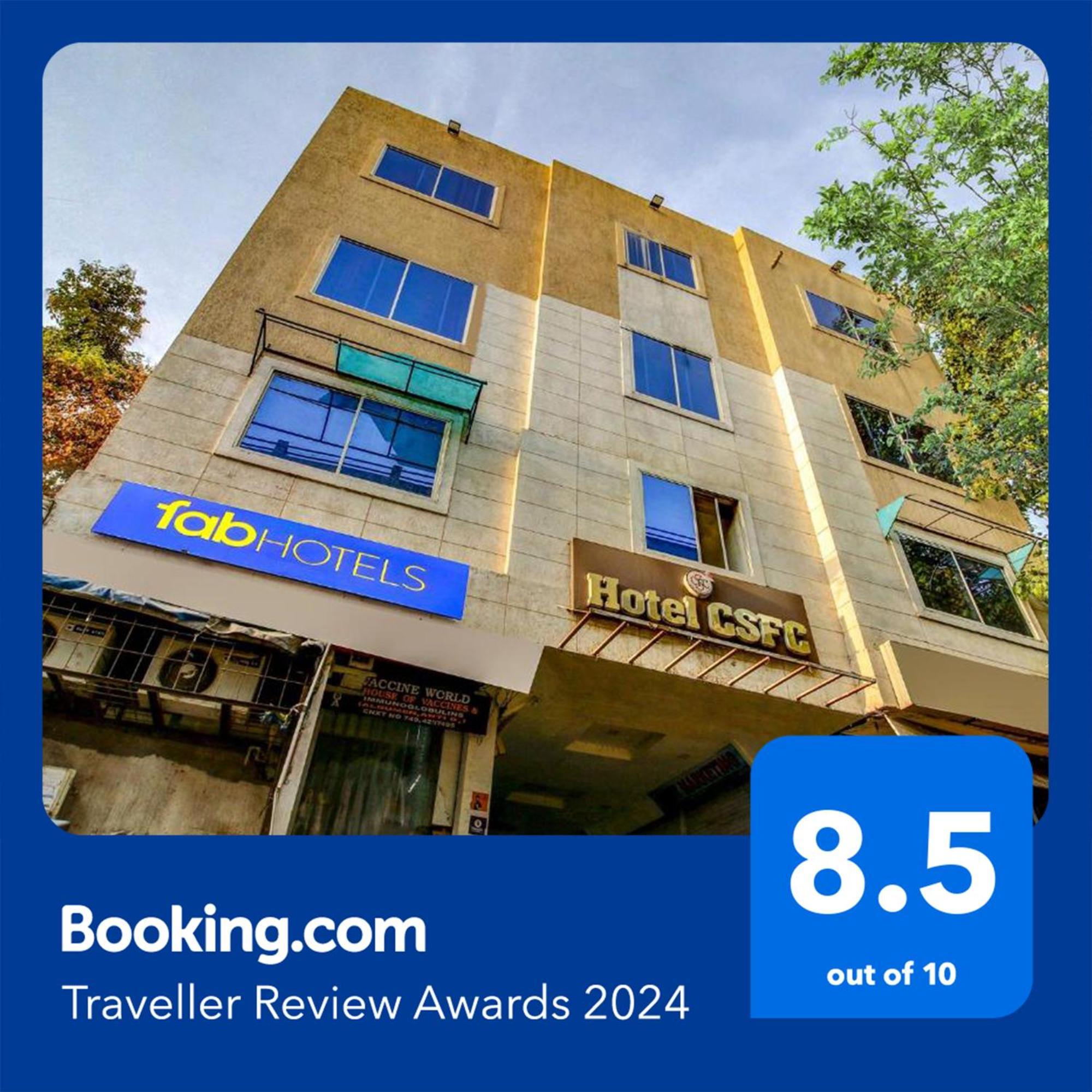 Fabhotel Csfc Near Bhopal Railway Station エクステリア 写真
